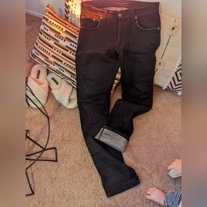 Nudies men's wax denim jean size 28